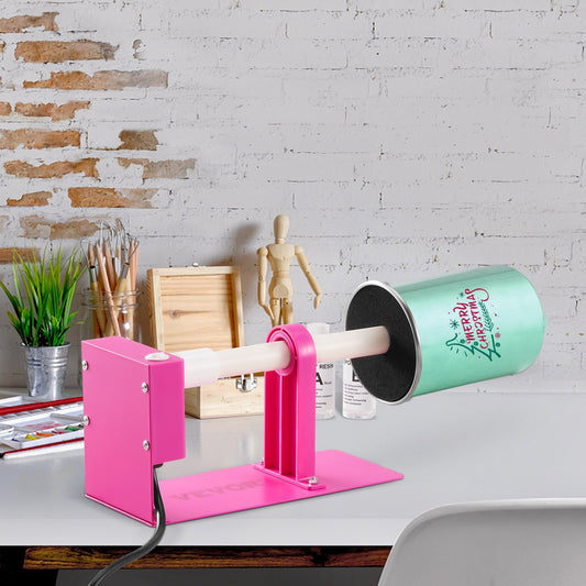 VEVOR Cup Turner Tumbler Spinner Pen Turner With Epoxy Resin Kit For Beginners