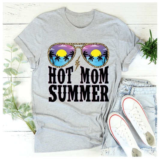 Hot Mom Summer T-Shirt