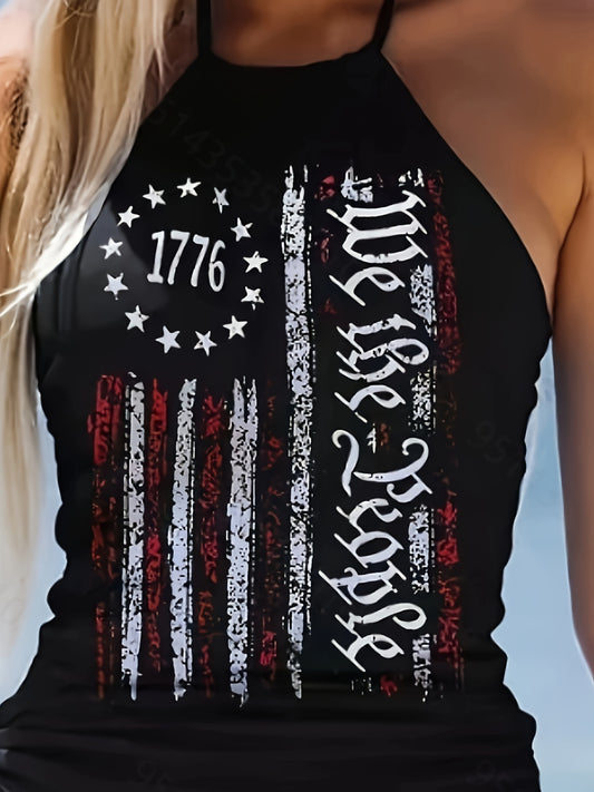 Women's Two-piece Casual Swimsuit P125 Black