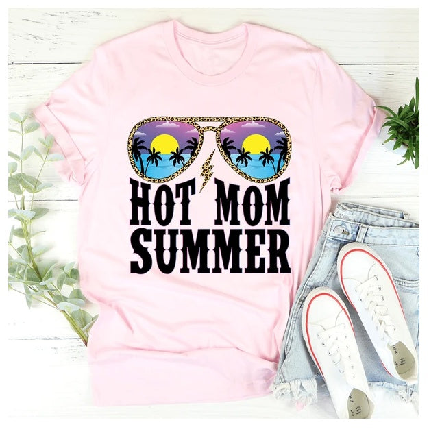 Hot Mom Summer T-Shirt