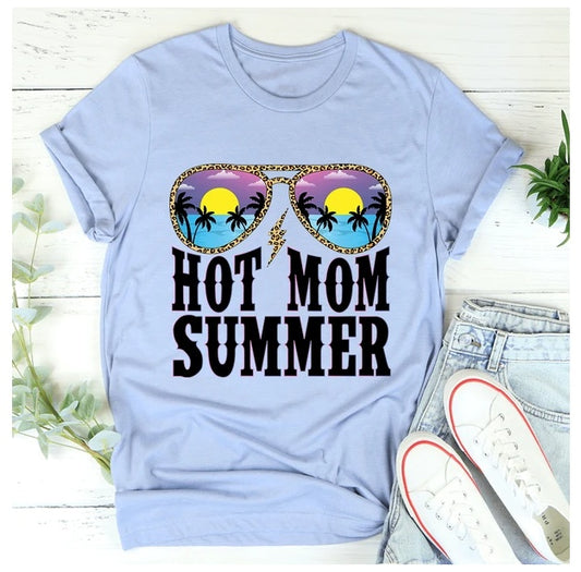Hot Mom Summer T-Shirt