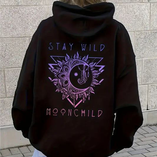 Women's Printed Hoodie