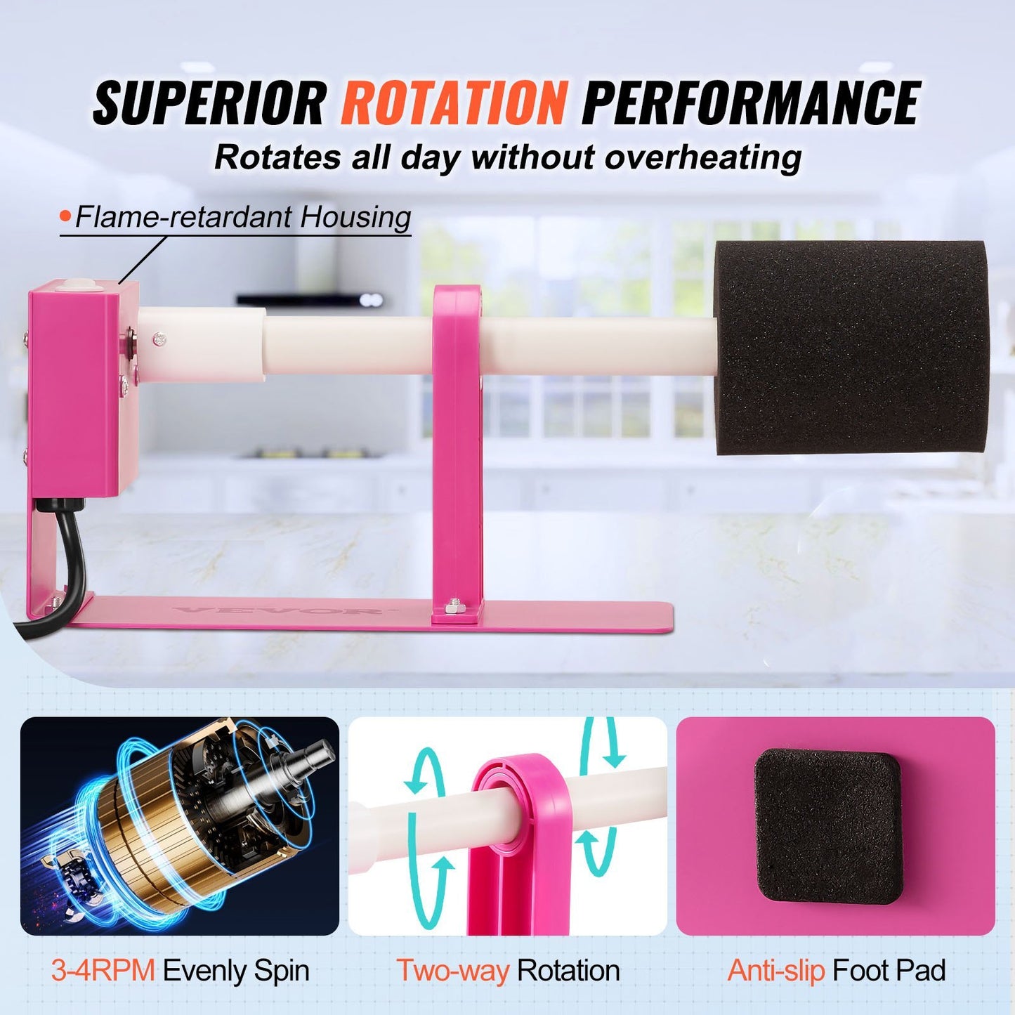 VEVOR Cup Turner Tumbler Spinner Pen Turner With Epoxy Resin Kit For Beginners