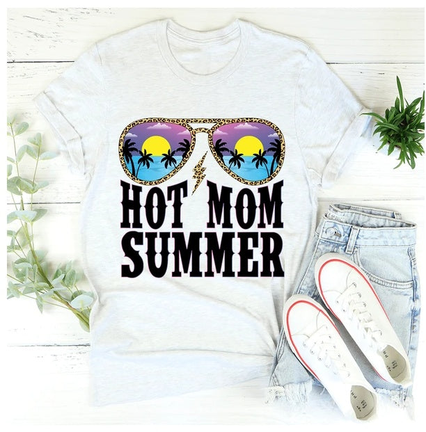 Hot Mom Summer T-Shirt